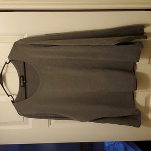 Jones New York Long Sleeve Gray woman's top - 2x